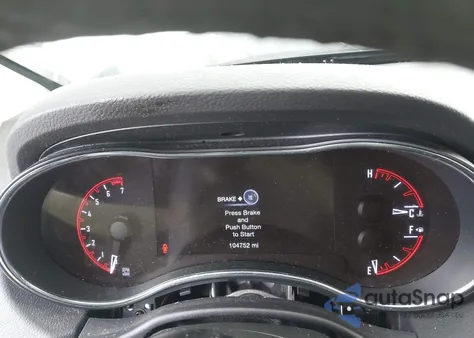 2017 Dodge Durango Sxt Awd z USA, uszkodzony, nr VIN 1C4RDJAG4HC907003